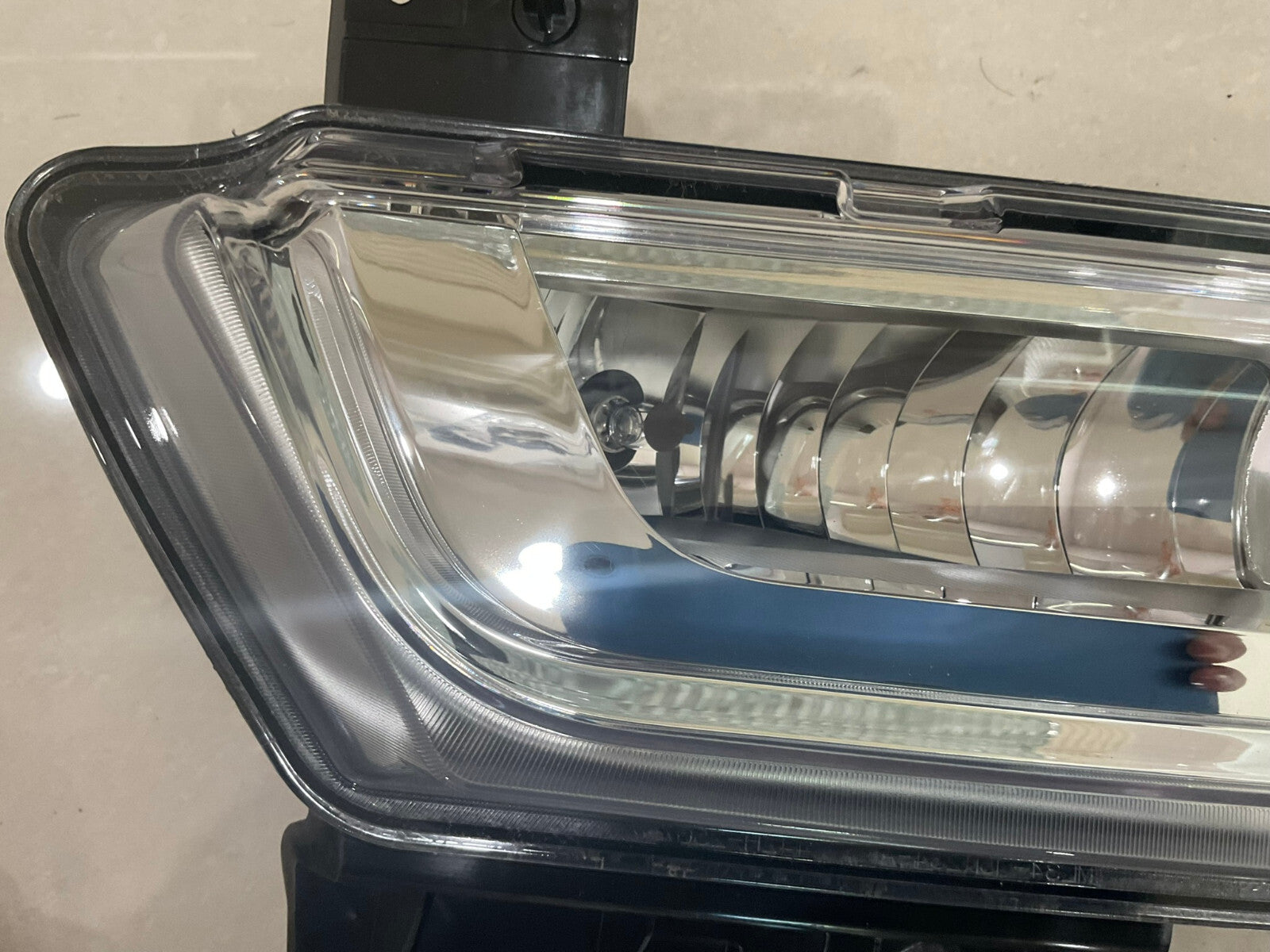 Fog light Damaged Passenger RH Black 2021-2023 Ford F-150 ML34-15A254-A OEM