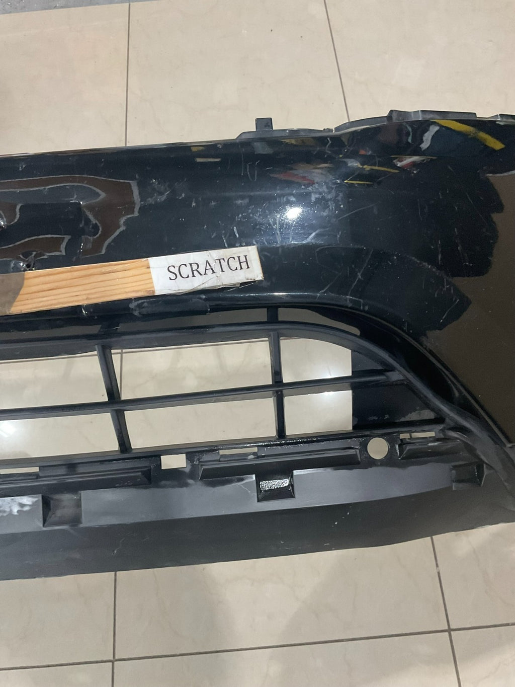 Front Bumper Cover Black Nissan Pathfinder S SL SV Platinm 13-16 62022+3ka0a OEM
