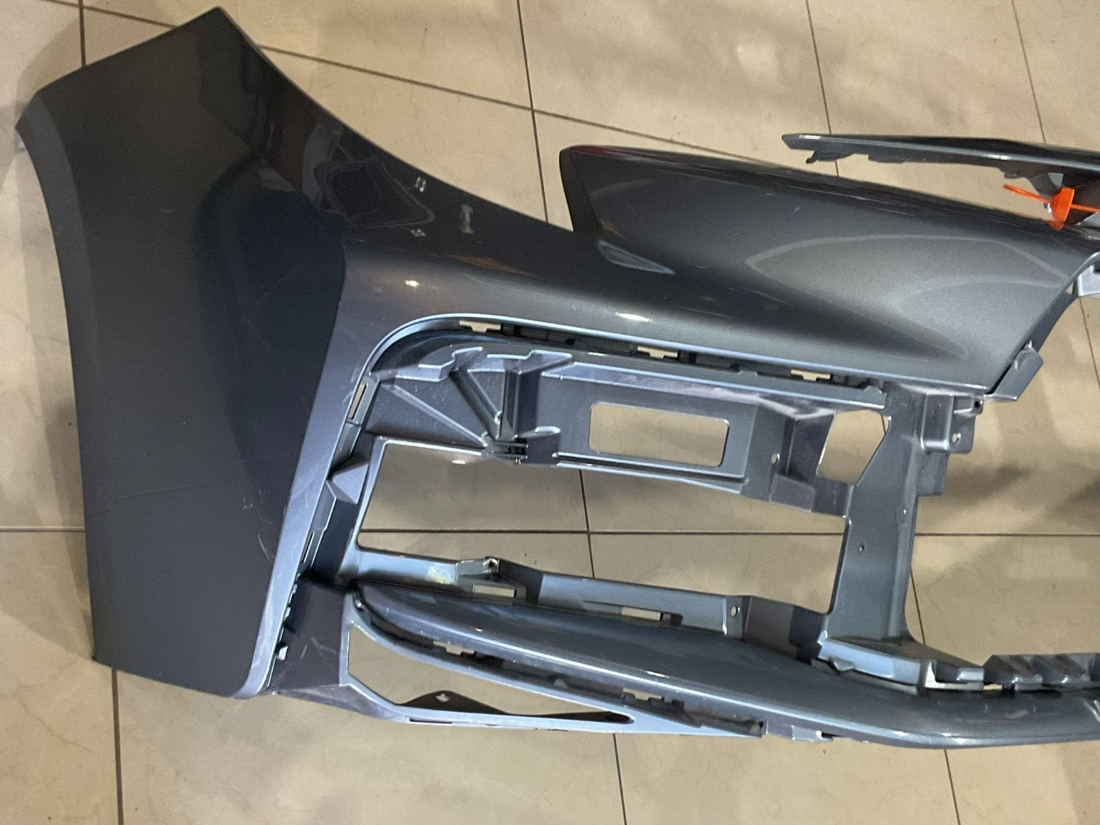 Front Bumper Cover Grey 20 2022 Toyota Corolla Sedan SE/XSE CAPA