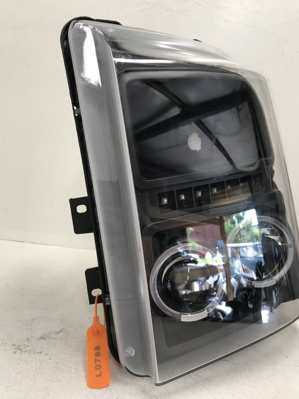 LED Projector Headlight Damaged Driver LH Ford F250 F350 Super Duty 11-2016 CAPA