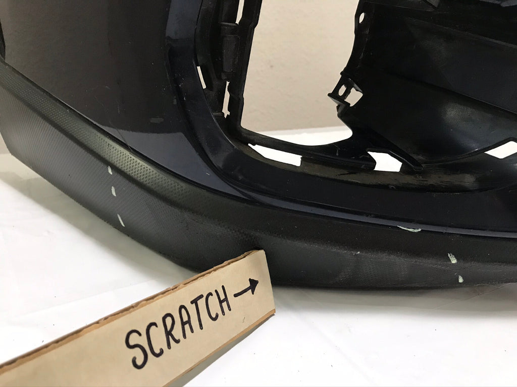 Front Bumper Cover Blue Subaru Forester 2019 2020 2021 57704SJ010 OEM