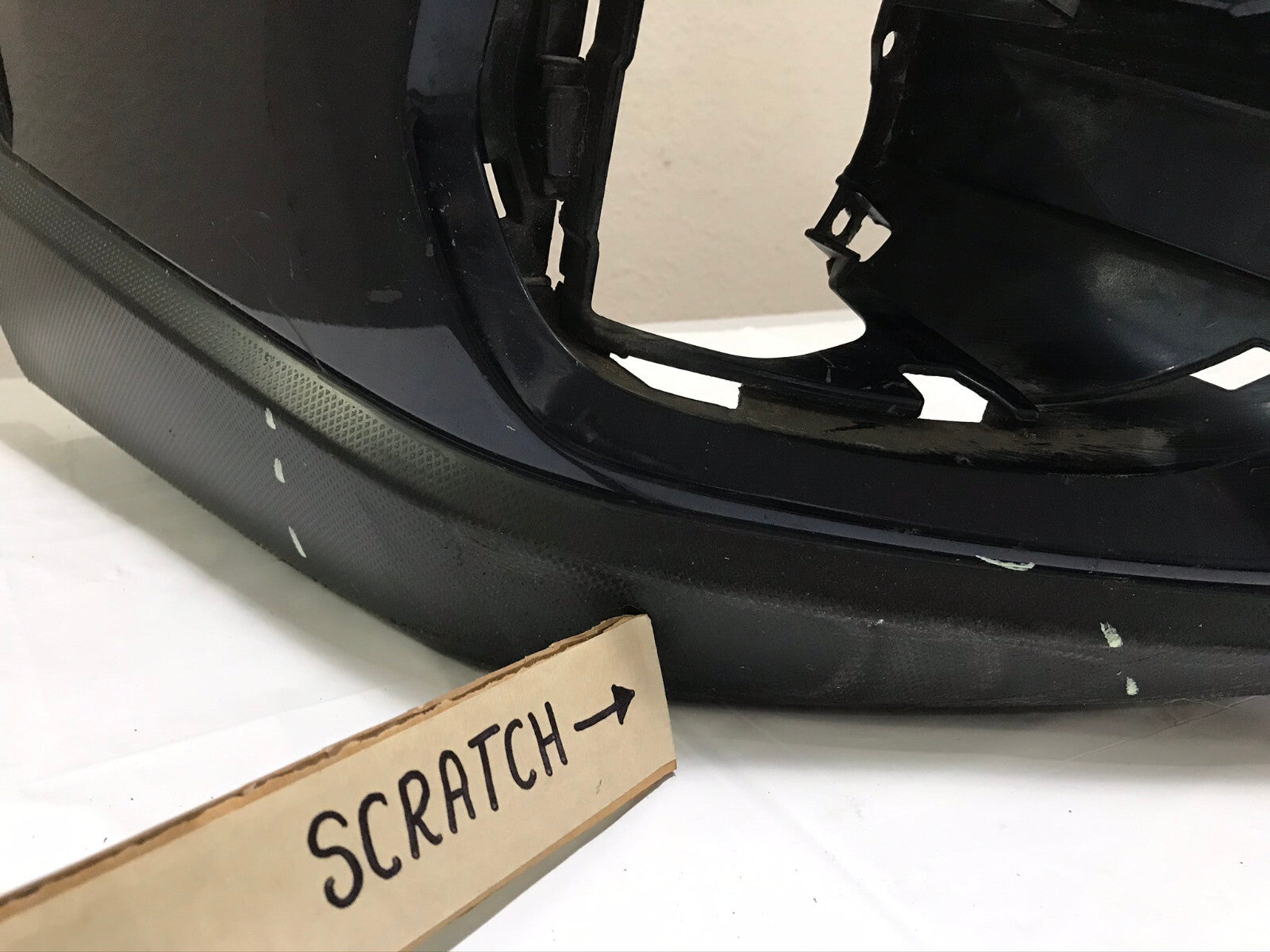 Front Bumper Cover Blue Subaru Forester 2019 2020 2021 57704SJ010 OEM