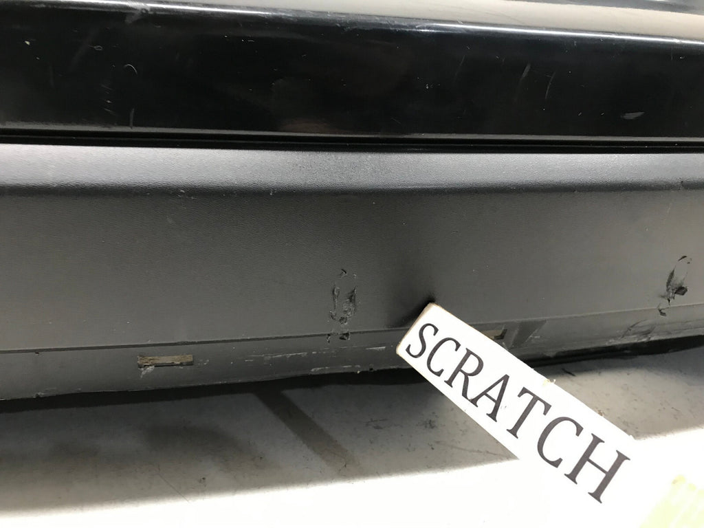 Rear Bumper Cover Nissan Rogue S SL SV Hybrid SL Black 17-19 85022-6FL0H OEM2