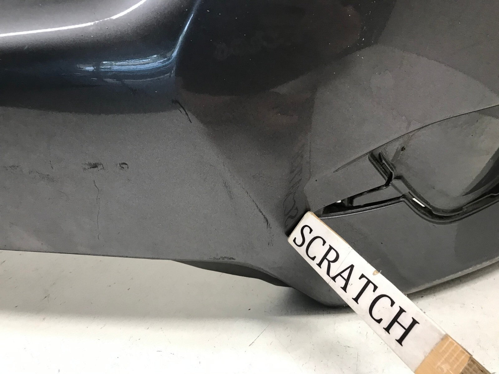 Rear Bumper Cover Gray 2016-2019 2020 Honda Civic Sedan EX/LX 71501-TBA-A010 OEM