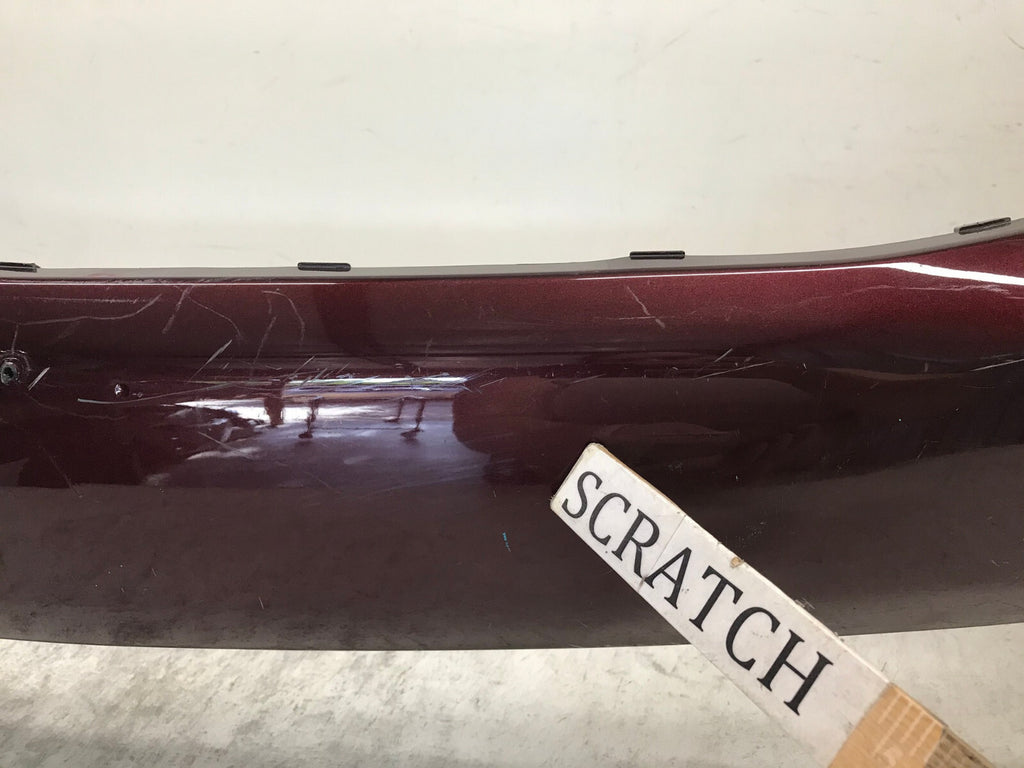 Front Bumper Cover Red Toyota Highlander LE Limited Hybrid 14-16 52119-0E220 OEM
