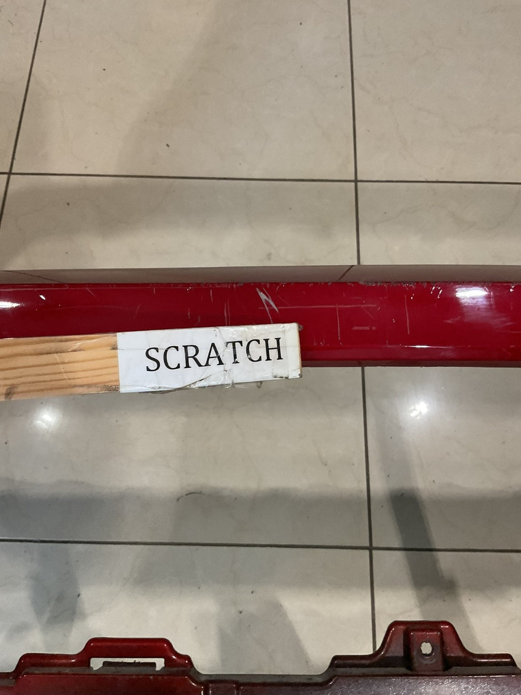 Front Bumper Cover Red 2024 2025 Toyota Tacoma 52119+ak010 OEM