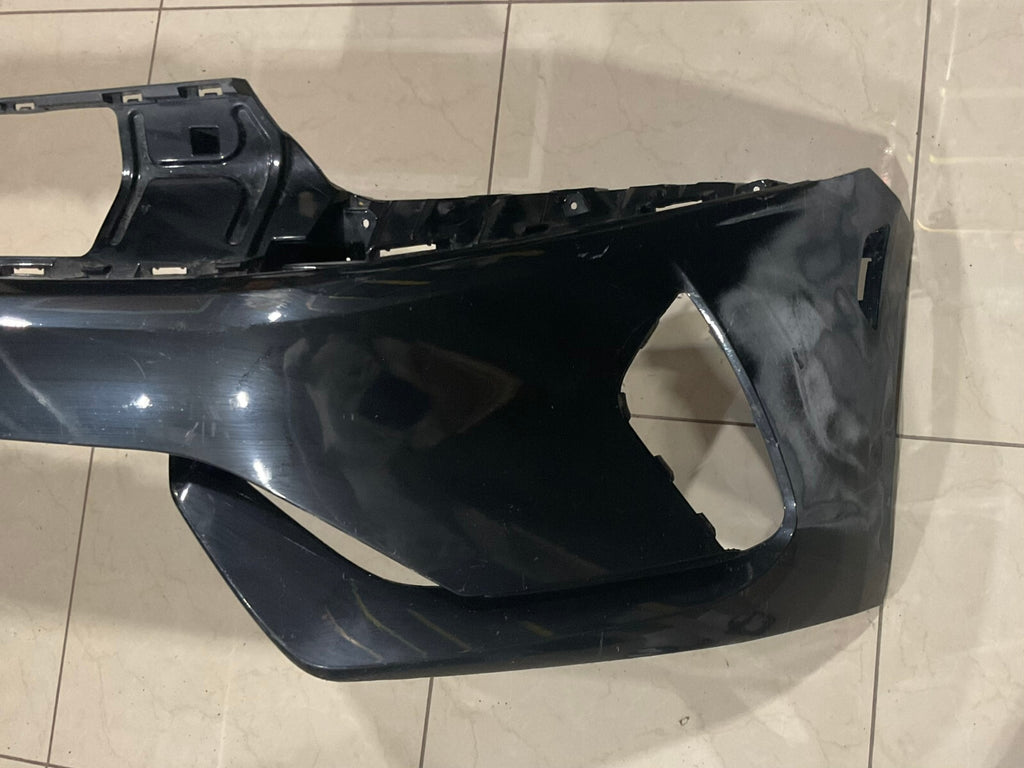 Front Bumper Cover Black Kia K5 2021-2023 CAPA