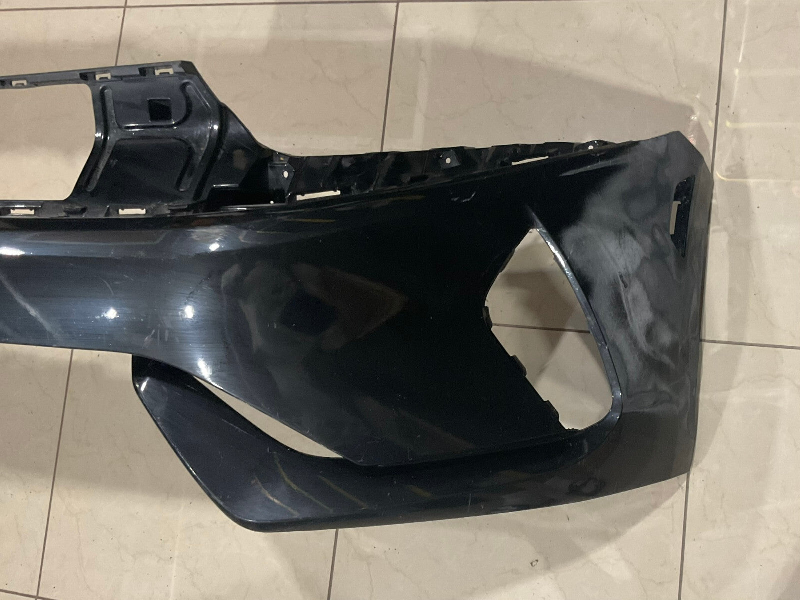 Front Bumper Cover Black Kia K5 2021-2023 CAPA