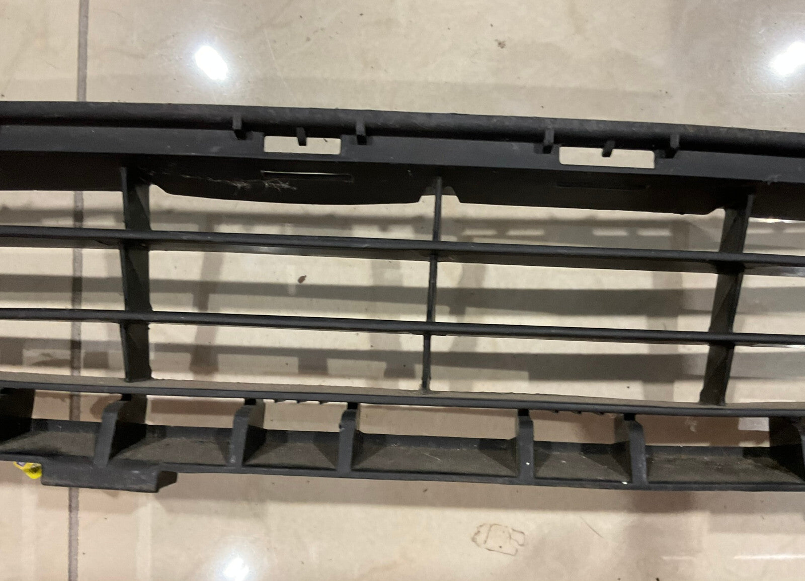 Grill Grille Black 2007-2009 Toyota Camry Lower Grill Assembly CAPA