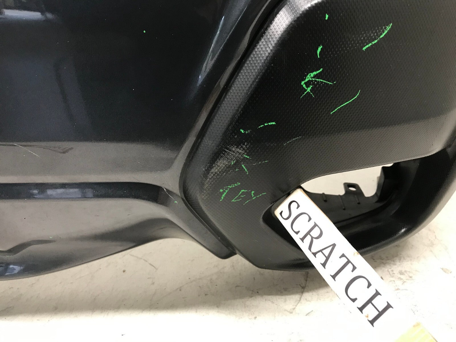 Rear Bumper Cover Gray 2018-2021 Subaru Crosstrek Base/Prem/Limit 57704FL250 OEM