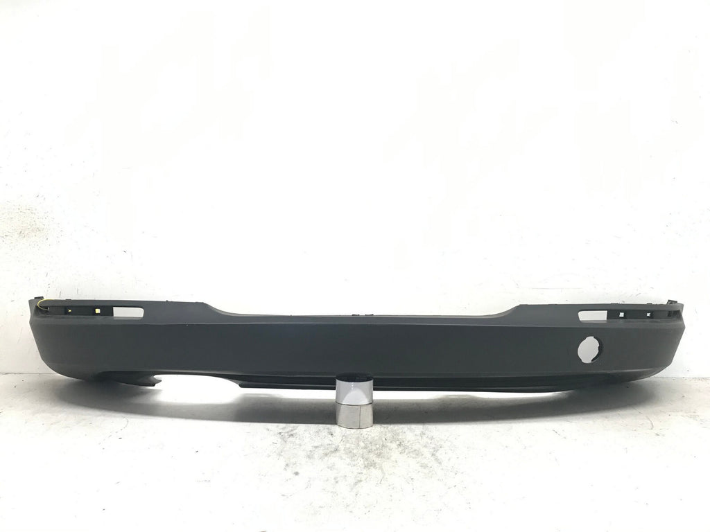 Rear Lower Bumper Cover Black Volkswagen Tiguan 09-18 5N0807521 OEM