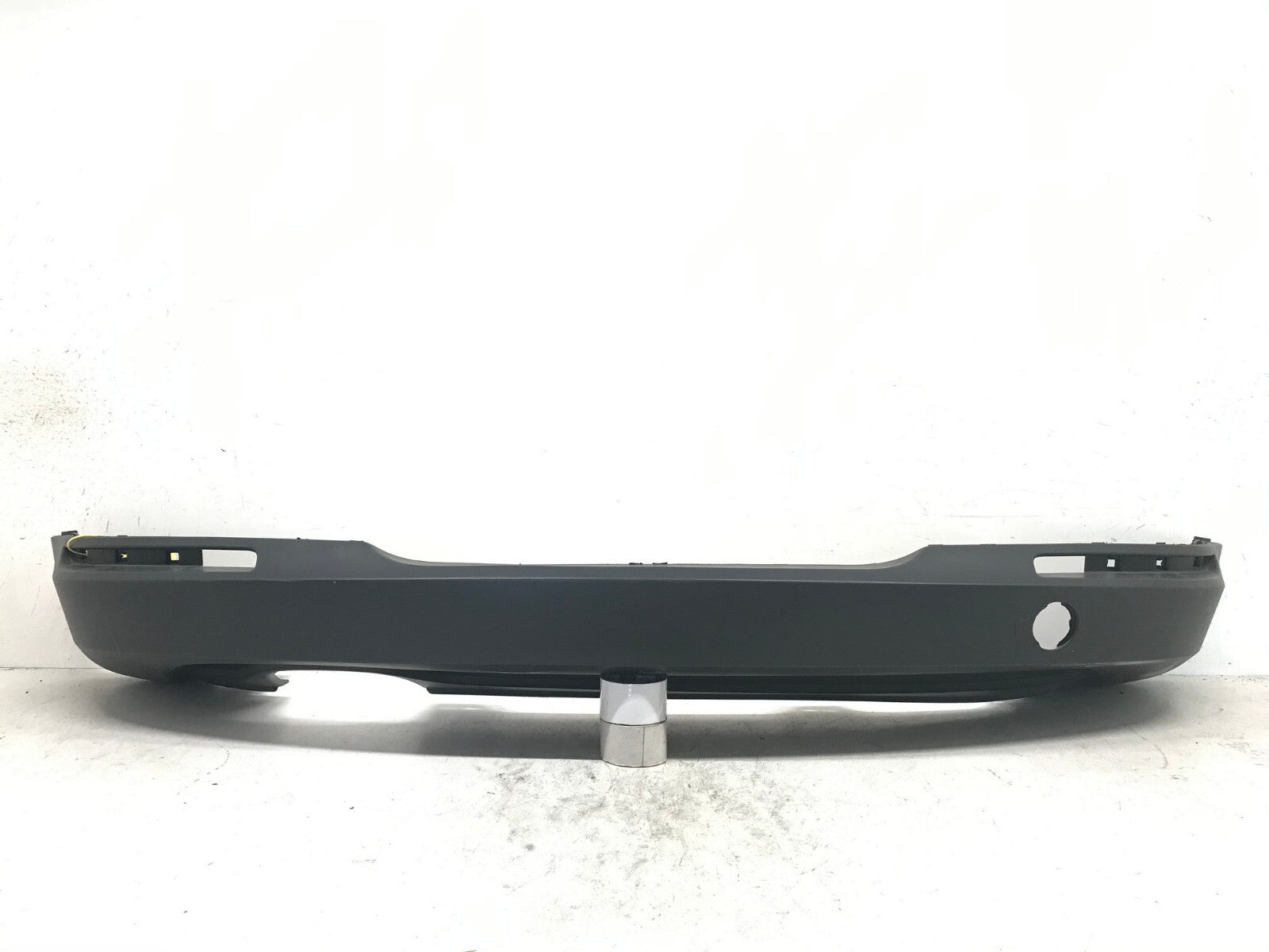 Rear Lower Bumper Cover Black Volkswagen Tiguan 09-18 5N0807521 OEM
