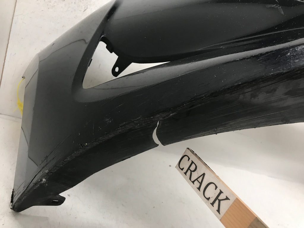 Front Bumper Cover Black Toyota Corolla L LE LE Eco XLE 17 2018 52119-02L40 OEM