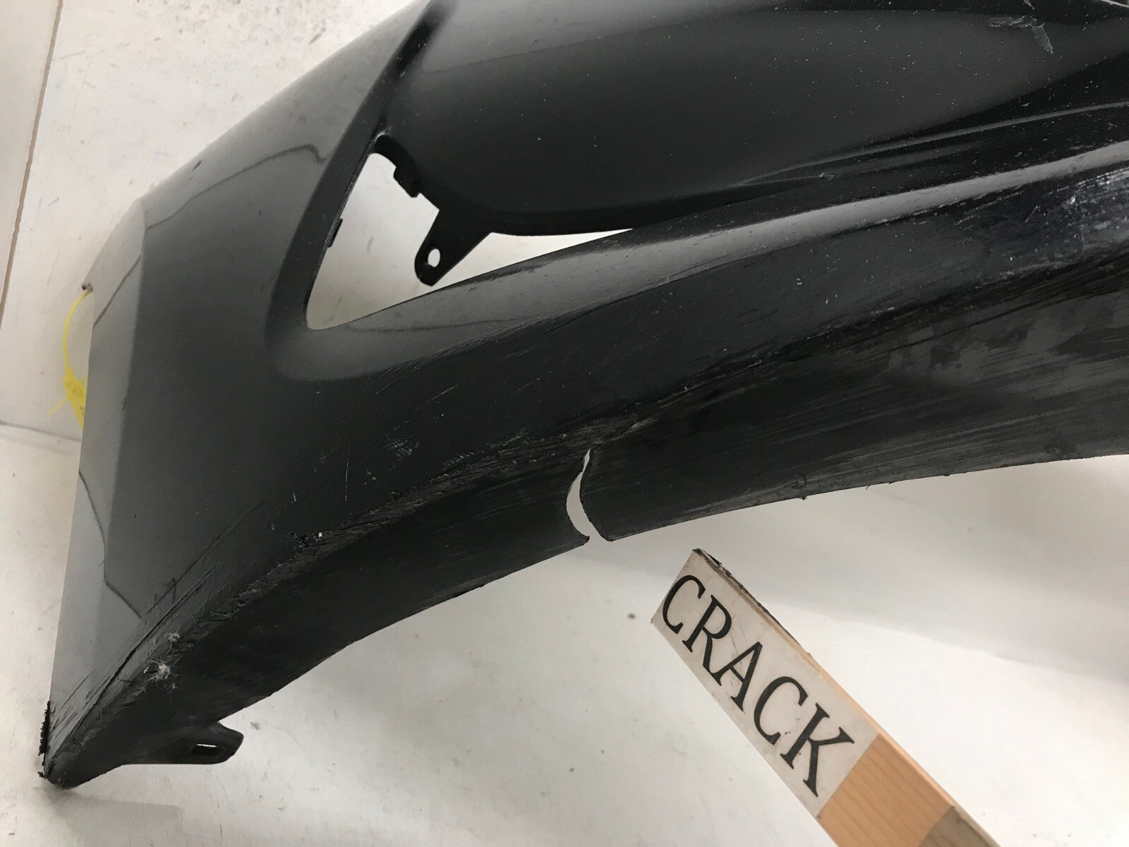 Front Bumper Cover Black Toyota Corolla L LE LE Eco XLE 17 2018 52119-02L40 OEM