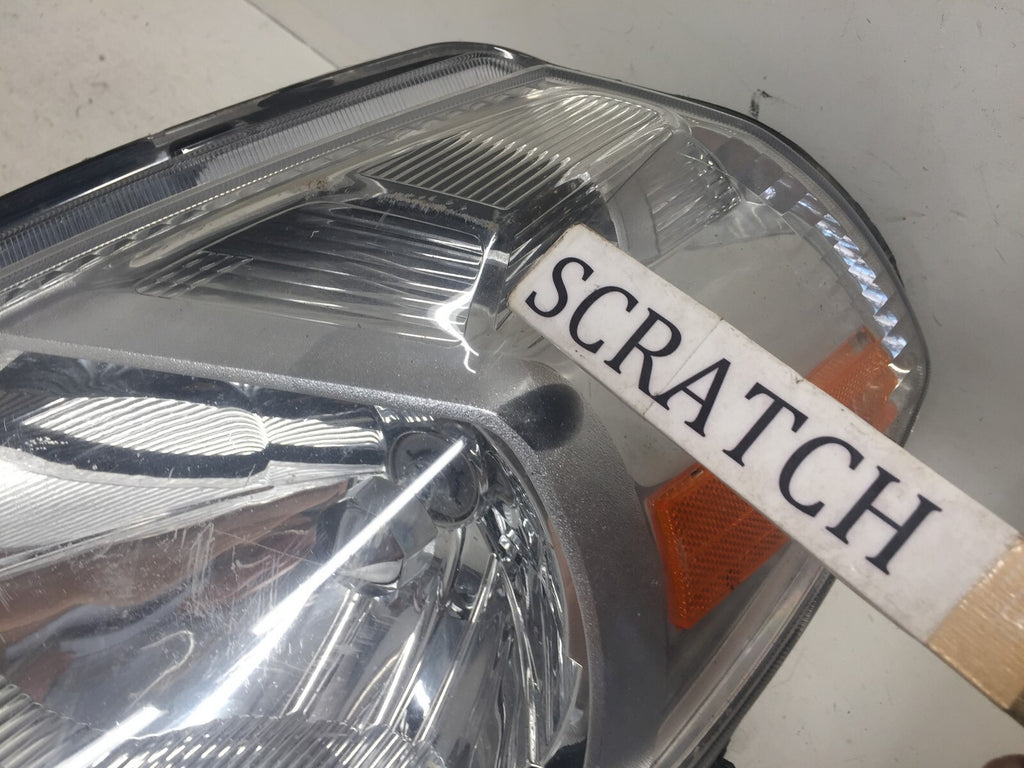 Headlight Damaged Driver LH 2007-2012 Nissan Versa 2012 Versa 1.8 S 1.8 SL OEM