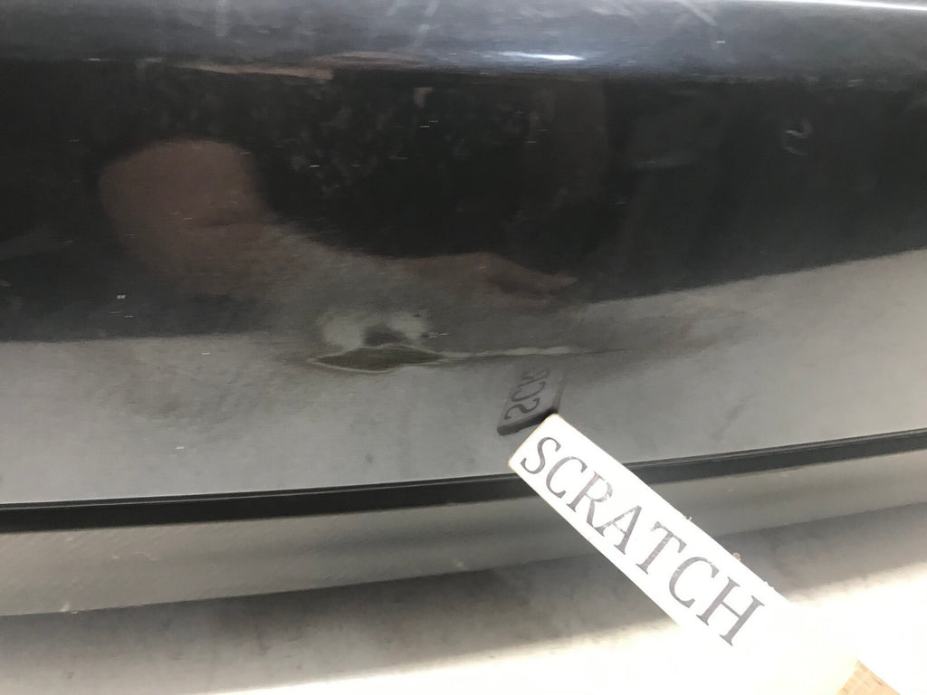 Rear Bumper Cover Gray Toyota Corolla 2014-2018 52159-02A10 OEM