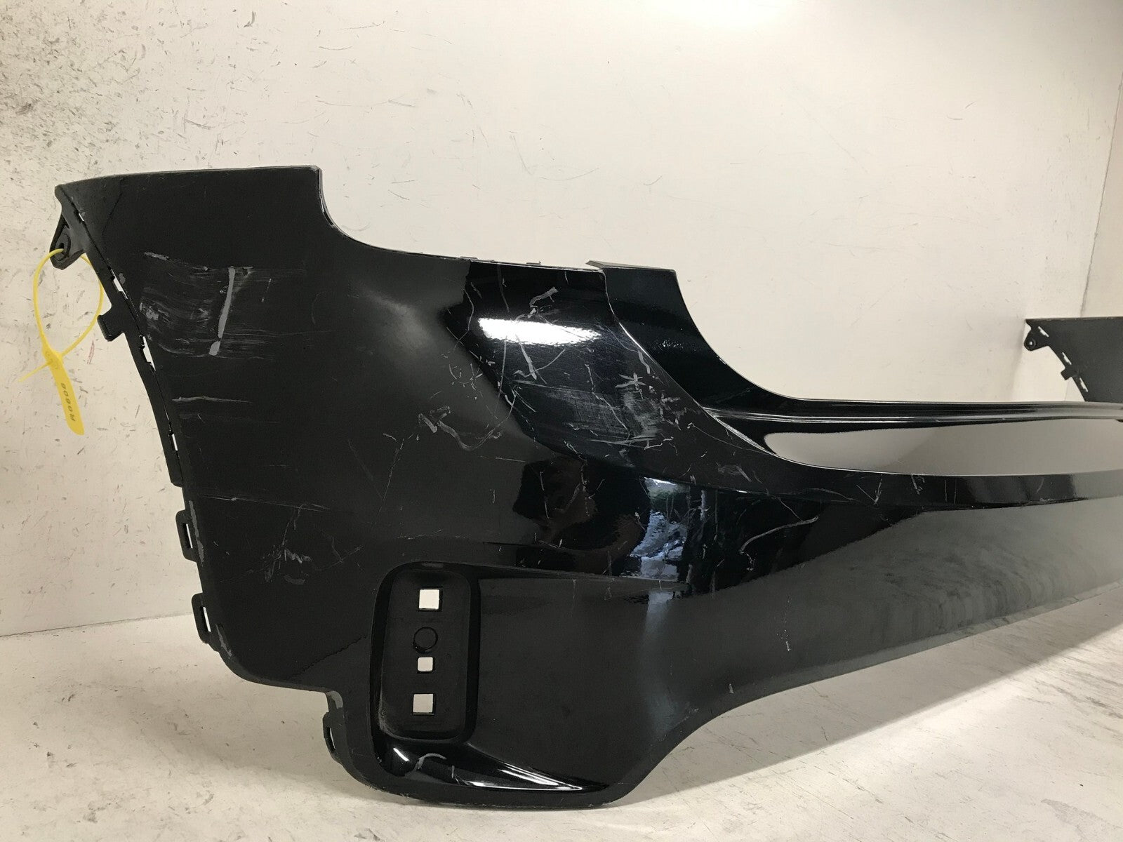 Rear Bumper Cover Black 2017-2019 Mini Cooper Countryman 51127389378 OEM