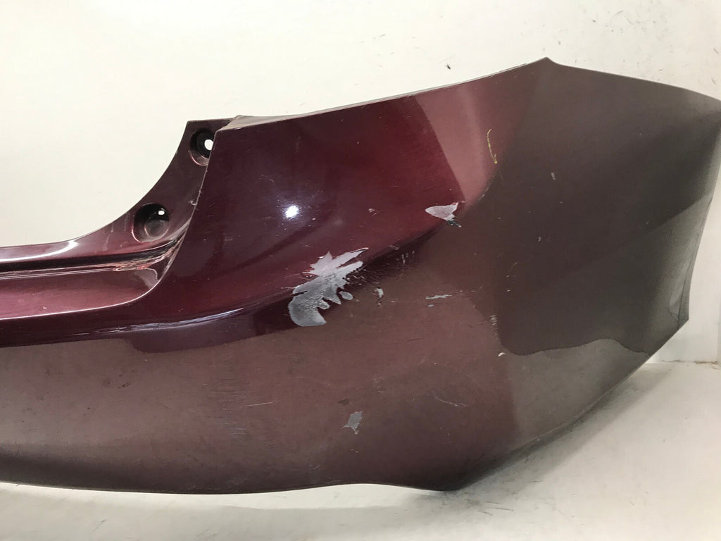 Rear Bumper Cover Honda Accord EX/LX/EX-L/Sport/Touring/Hybrid Red 13-2015 OEM5