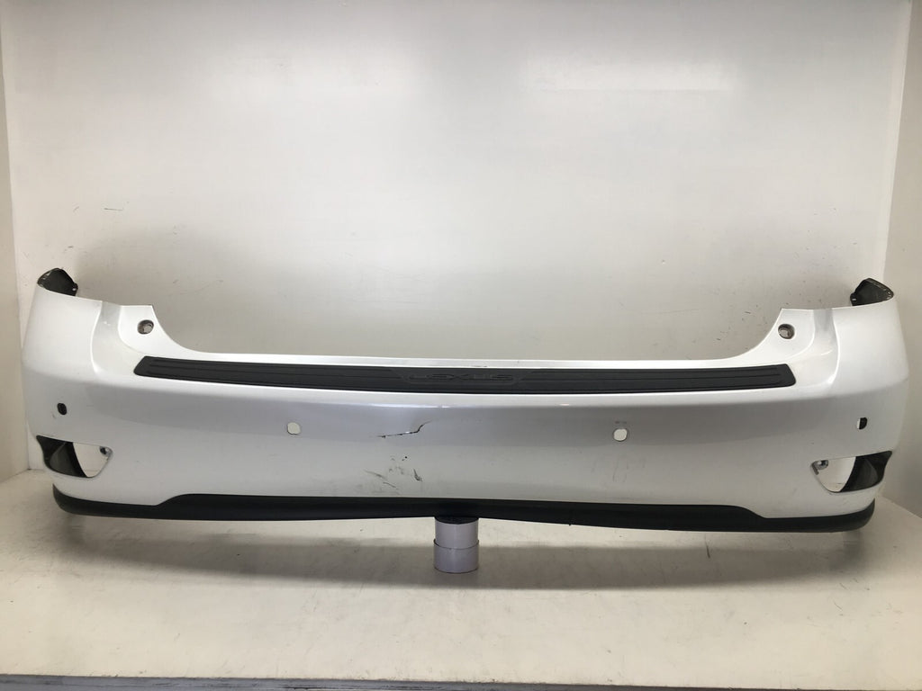 Rear Bumper Cover Lexus RX350/RX450H Base/F Sport w/Sensor Holes 2011-2015 OEM4