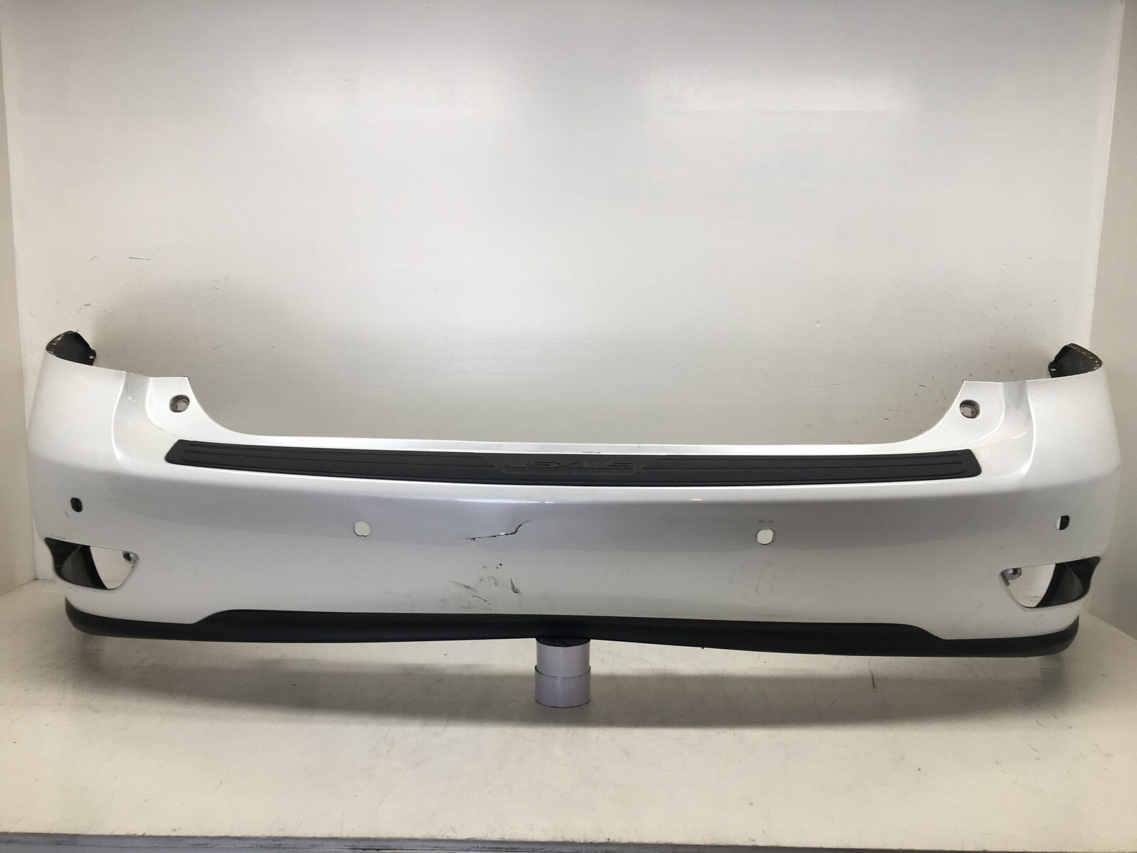 Rear Bumper Cover Lexus RX350/RX450H Base/F Sport w/Sensor Holes 2011-2015 OEM4