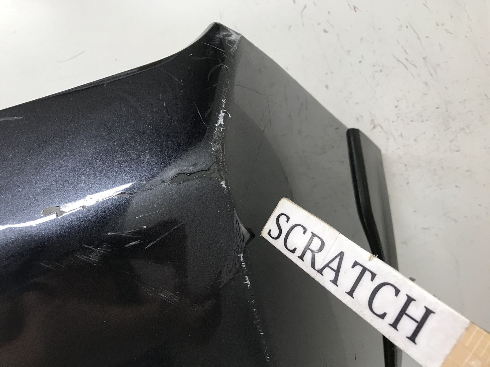 Rear Bumper Cover Subaru Crosstrek Base/Limited 2018-2021 57704FL250 OEM2