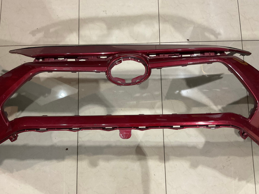 Front Bumper Cover Red Toyota RAV4 2019-2021 52119-0R200 OEM
