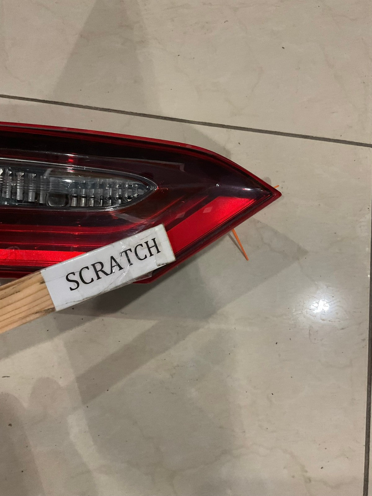 Tail light Left LH Driver 2018 2020 Toyota Camry CAPA