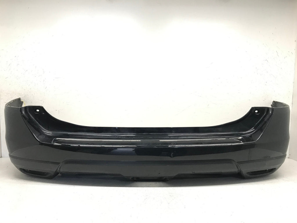 Rear Bumper Cover Nissan Rogue S SL SV Black 2014 2015 2016 85022-5HA0A OEM