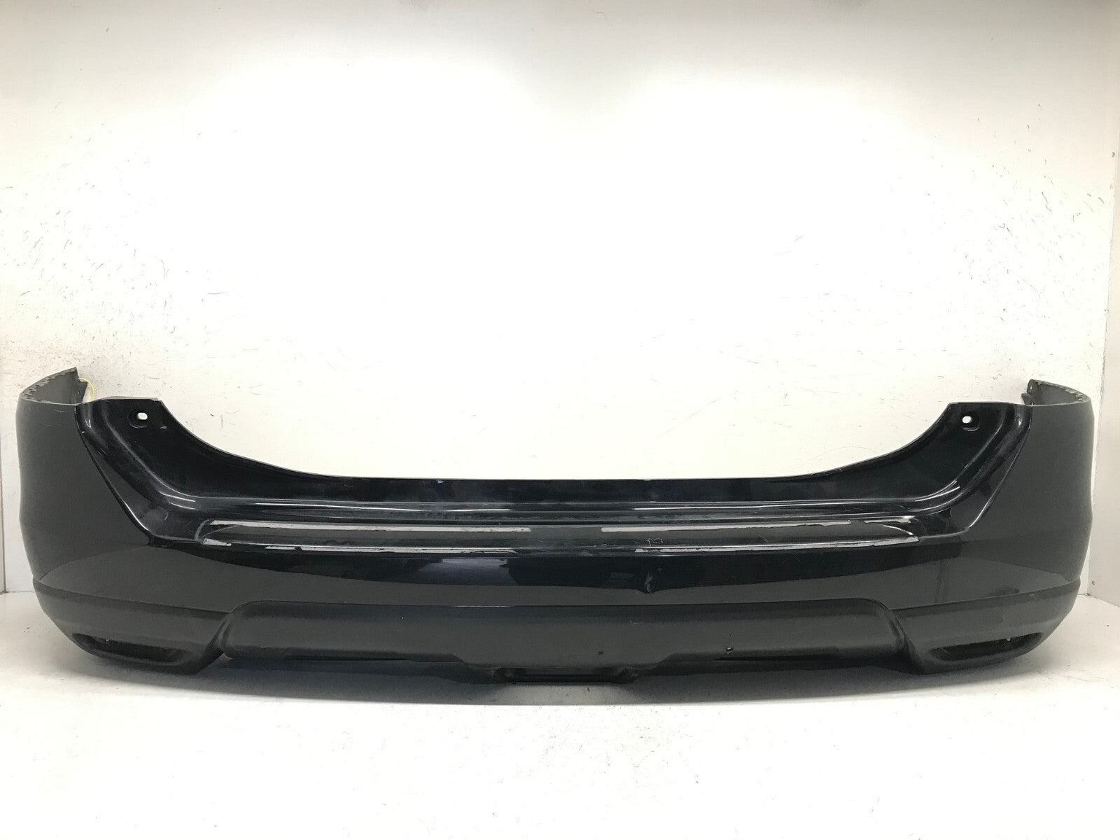 Rear Bumper Cover Nissan Rogue S SL SV Black 2014 2015 2016 85022-5HA0A OEM