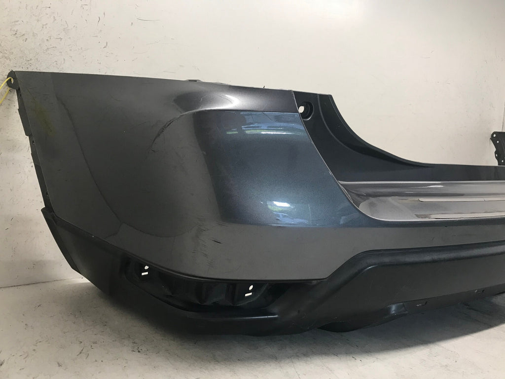 Rear Bumper Cover Gray Nissan Rogue S SL SV SV Hybrid 2017-2019 85022-5HK0H OEM