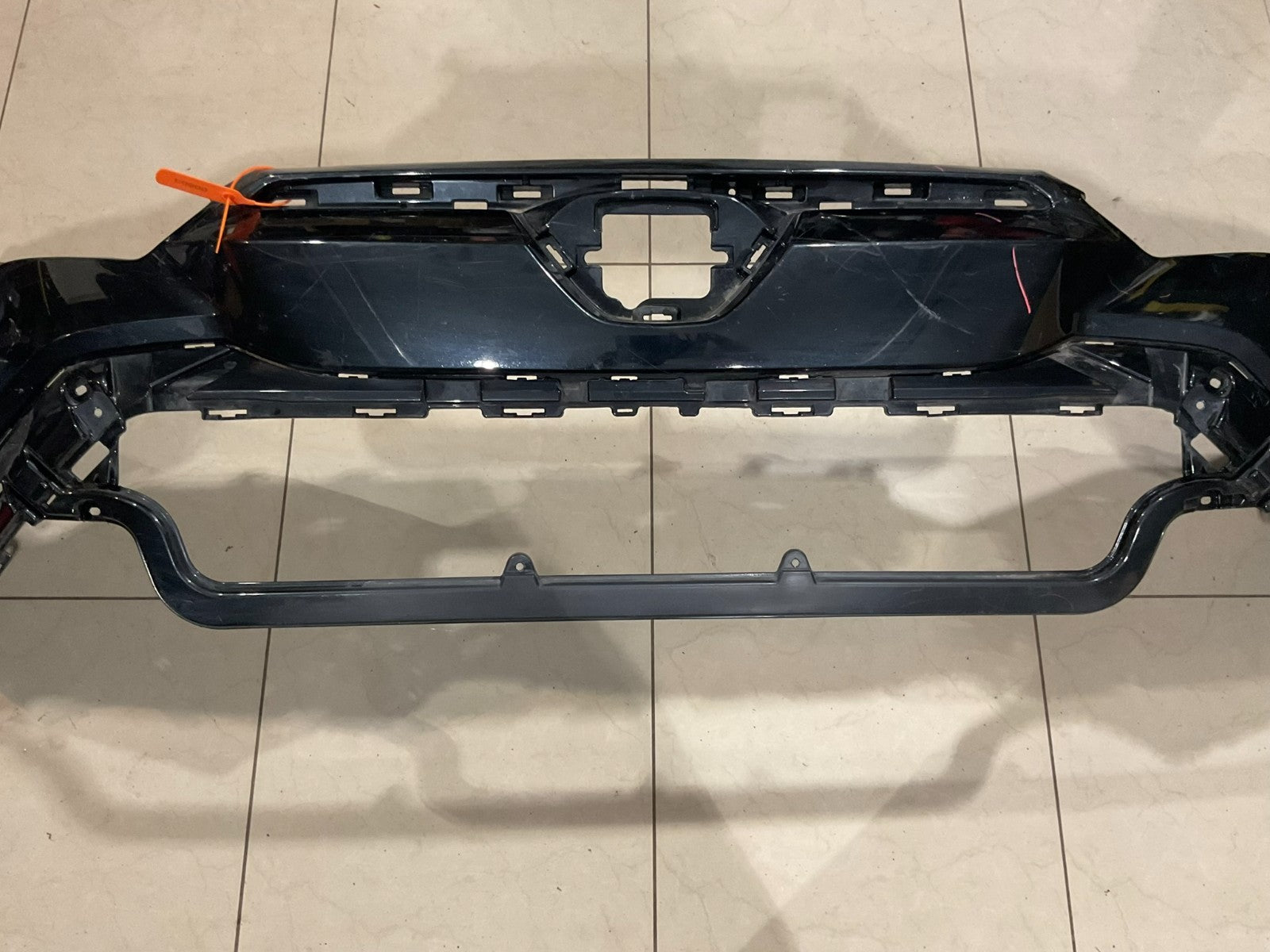Front Bumper Cover Black 2023 2024 Toyota Corolla Cross Hybrid 52119+0a090 OEM