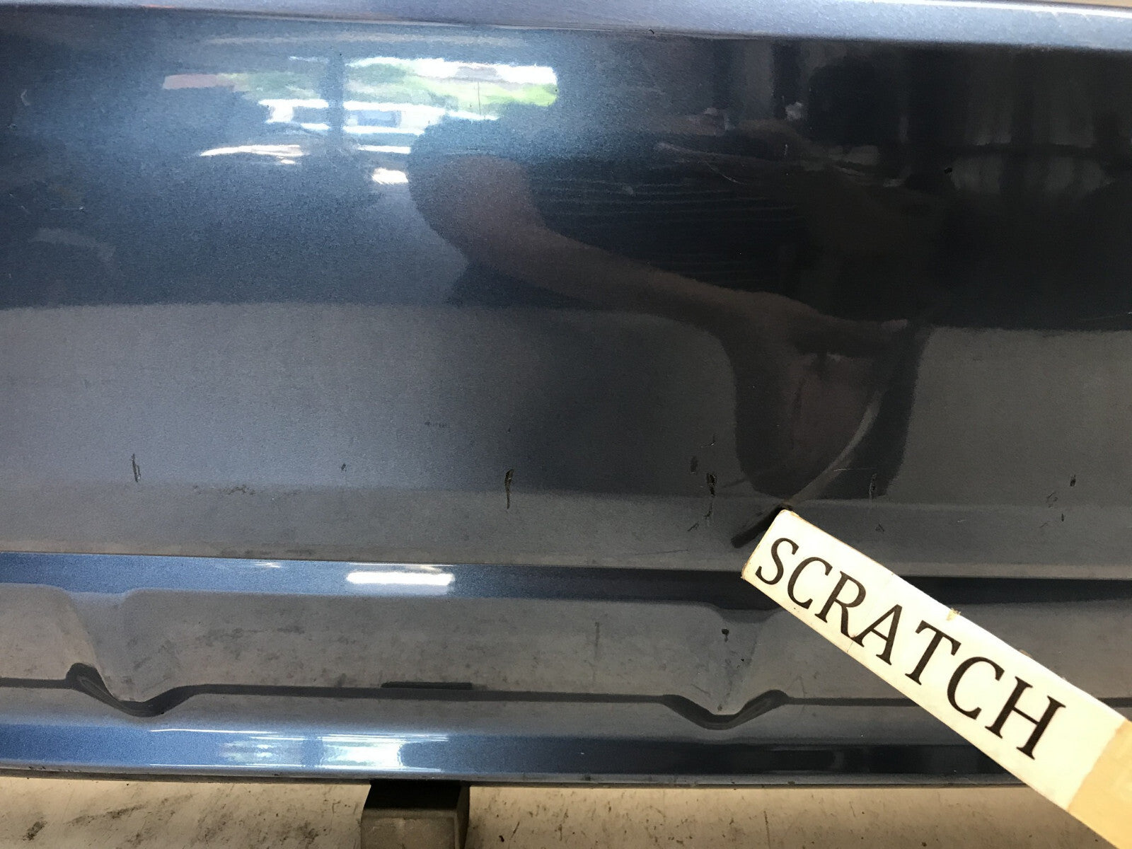 Rear Bumper Cover Subaru Crosstrek Base/Limited w/Sensor Holes 2018-2021 OEM