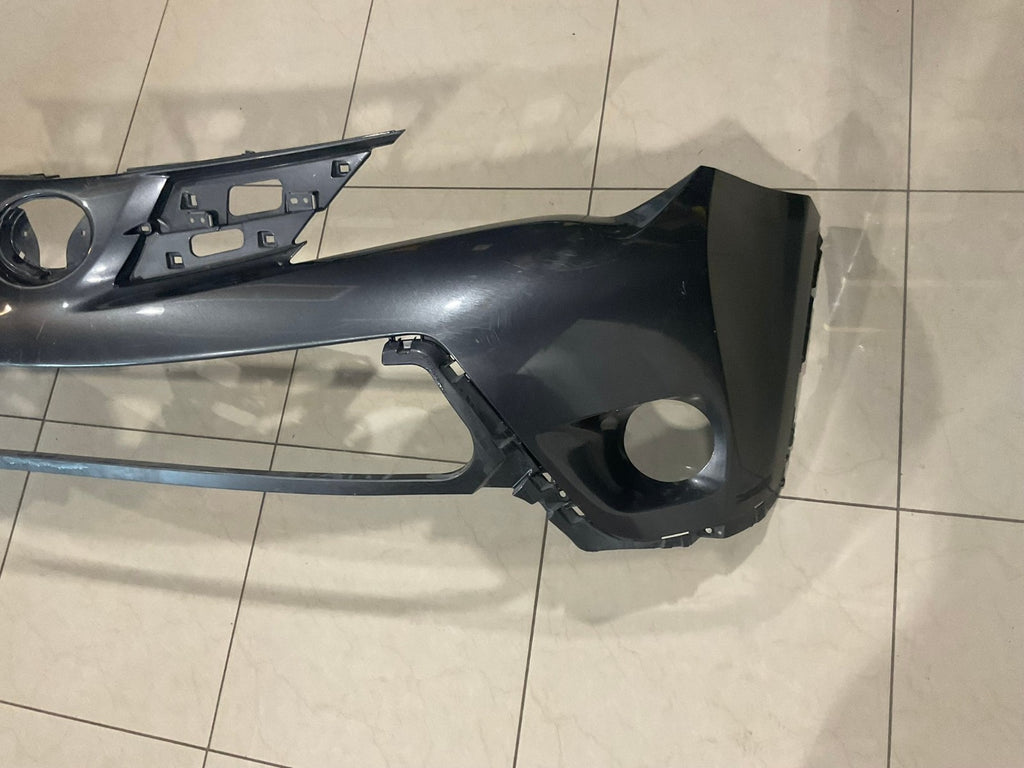 Front Bumper Cover Grey Toyota RAV4 LE/XLE/Limited 2016-2017 52119+r0110 OEM
