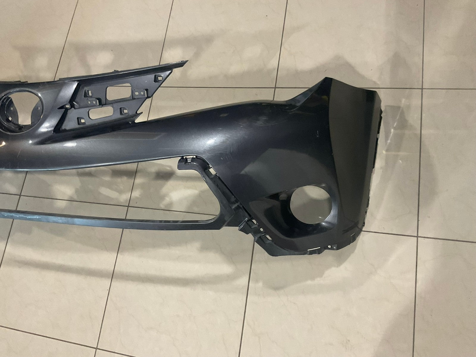 Front Bumper Cover Grey Toyota RAV4 LE/XLE/Limited 2016-2017 52119+r0110 OEM