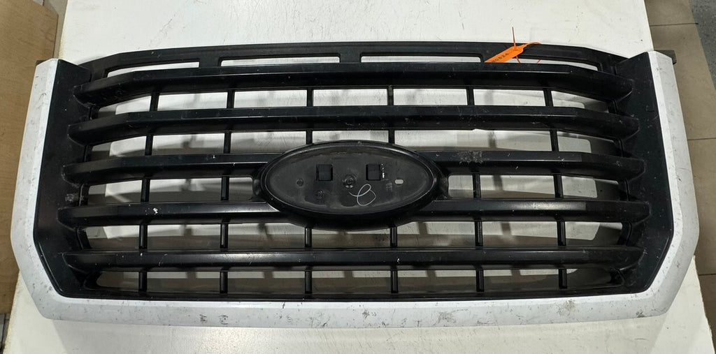 Grill Grille Black/White 2015 2016 2017 Ford F-150 FL34-8200 OEM