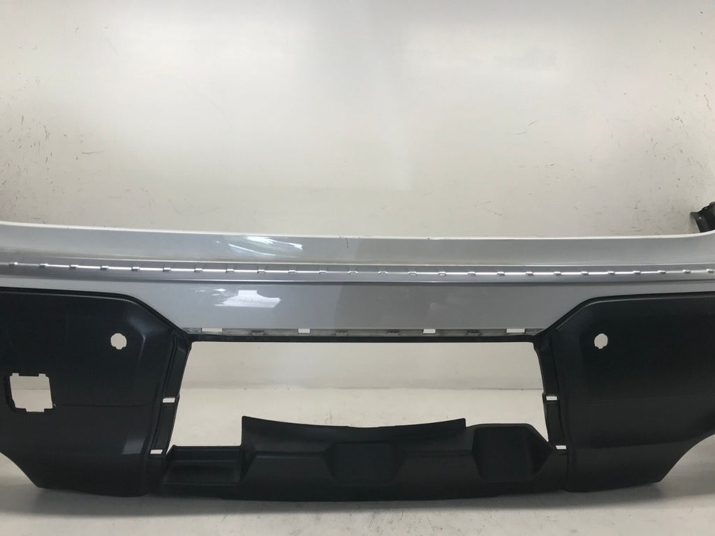 Rear Bumper Cover Subaru Ascent Base/Lted/Premium w/Sensor Hole White 19-21 OEM