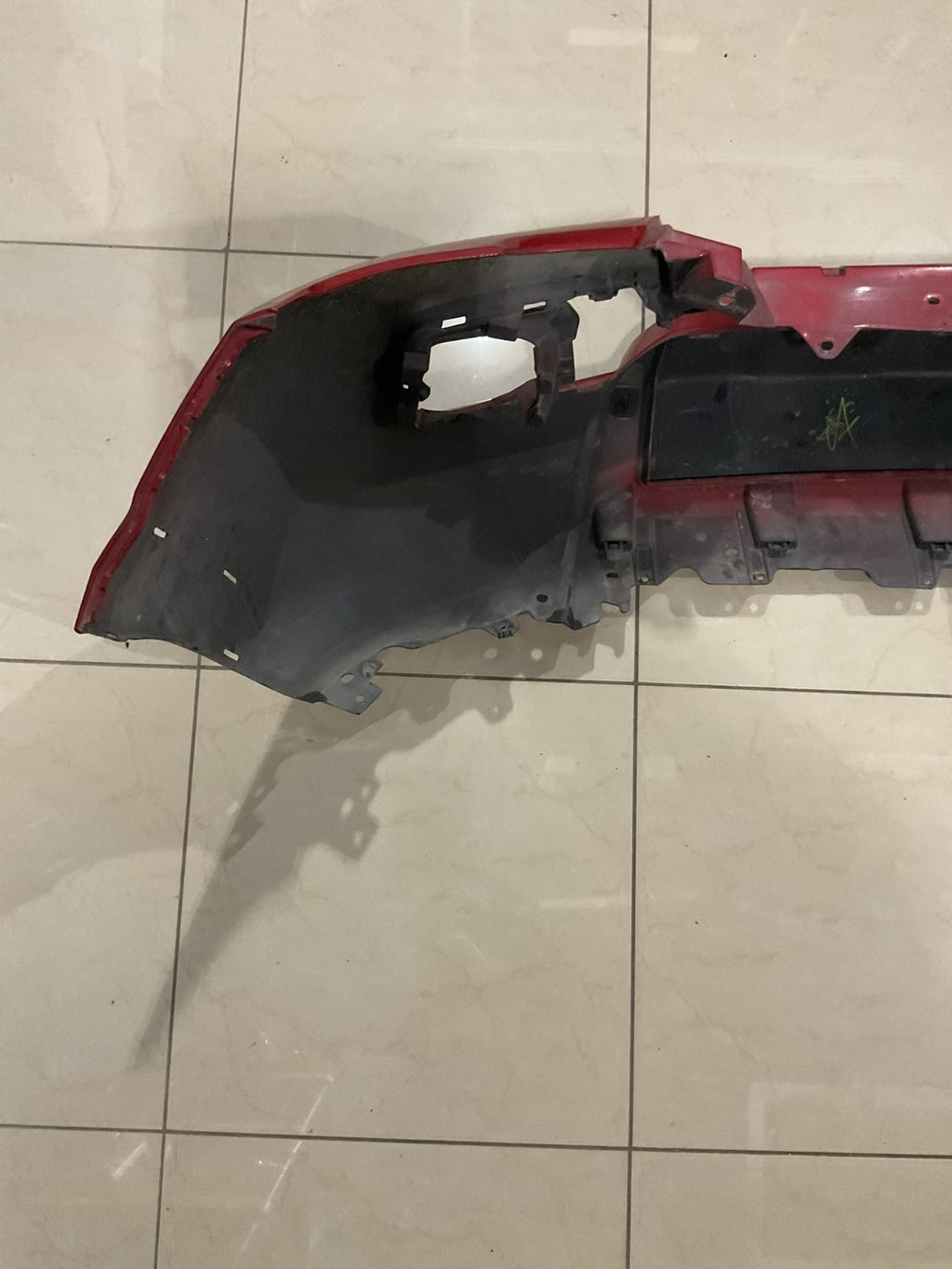 Front Bumper Cover Red 2018 2019 2020 2021 2022 Toyota Tacoma 52119+04230 OEM