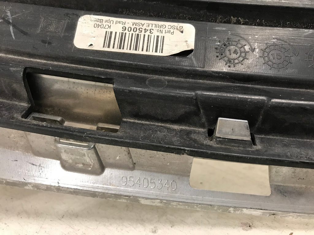 Grille Grill Chevrolet Cruze 2015 2016 95405340 OEM