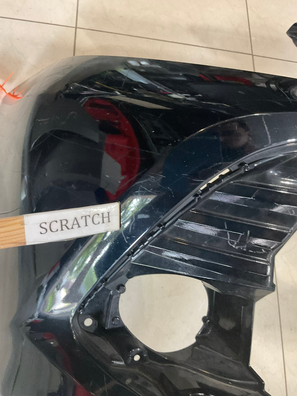Front Bumper Cover Black Toyota Camry LE XLE Hybrid 2018 2019 52119+33A50 OEM