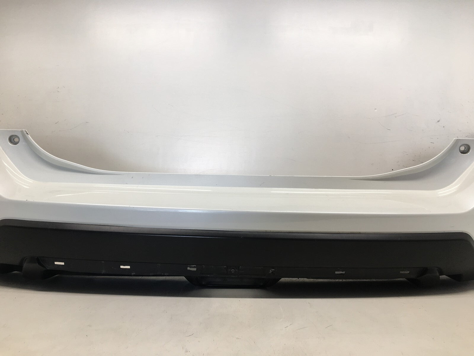 Rear Bumper Cover Nissan Rogue S/SL/SV/SV Hybrid/SL Hybrid w/Sensor Holes 19 OEM