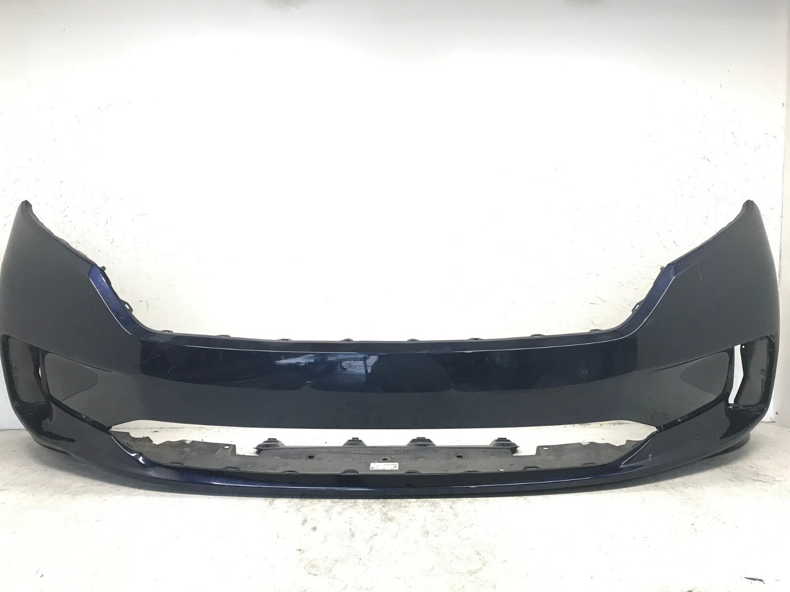 Front Bumper Cover Blue 2021-2023 Honda Odyssey Touring/Elite 71101-THR-A500 OEM