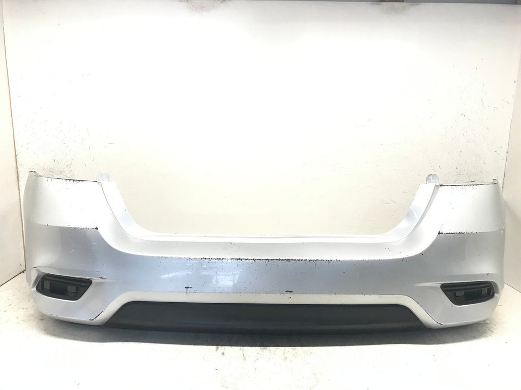 Rear Bumper Cover Silver 2016-2019 Nissan Sentra S/SL/SV/FE-S 85022-3YU0H OEM