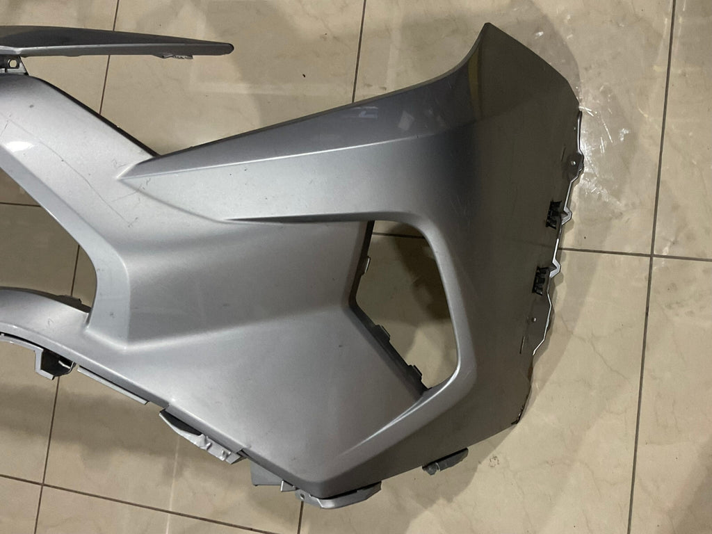 Front Bumper Cover Silver Toyota RAV4 2019-2021 52119-OR200 OEM