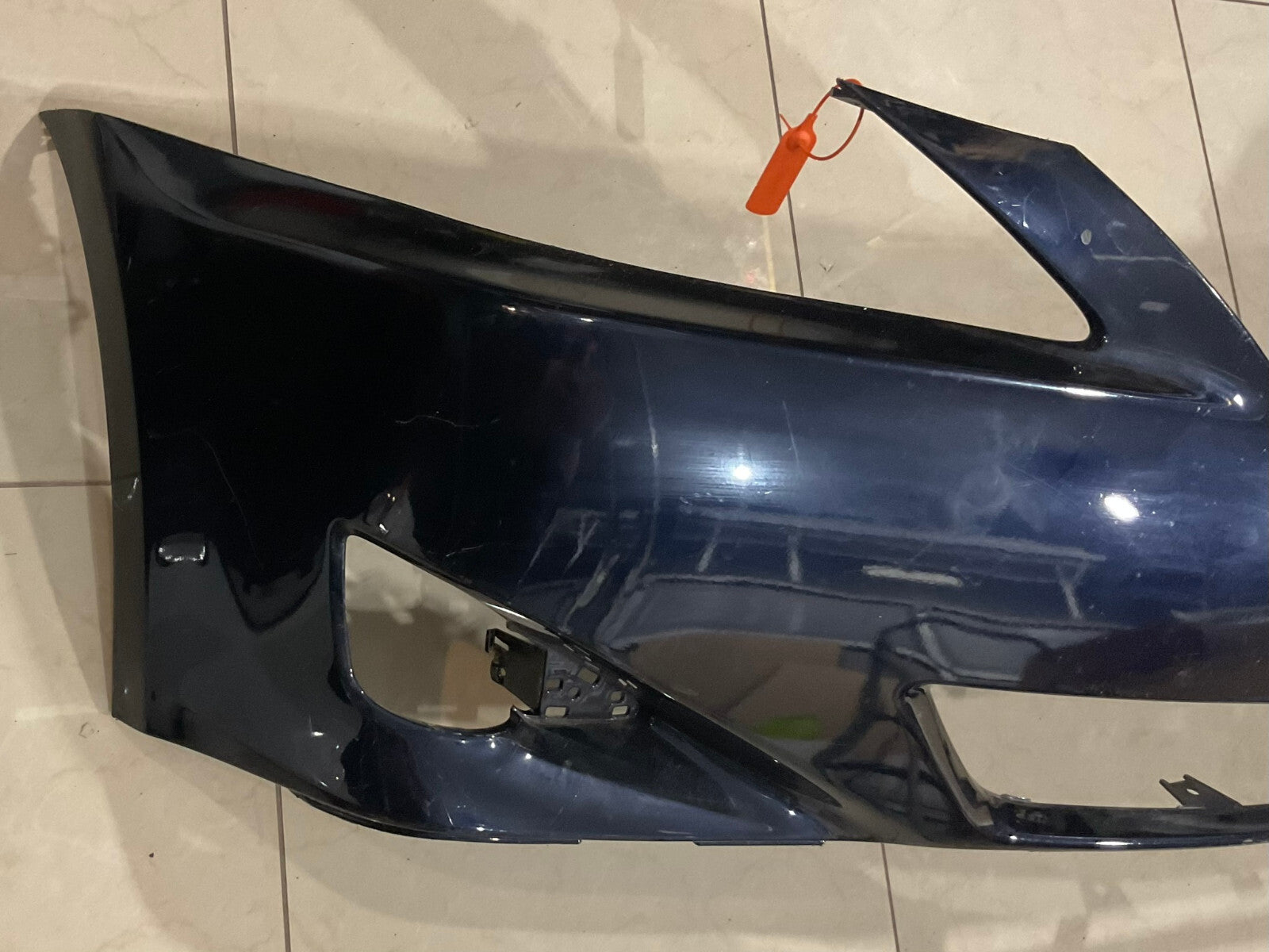 Front Bumper Cover Blue 2009-2010 Lexus IS250 IS350 52119-53400 OEM