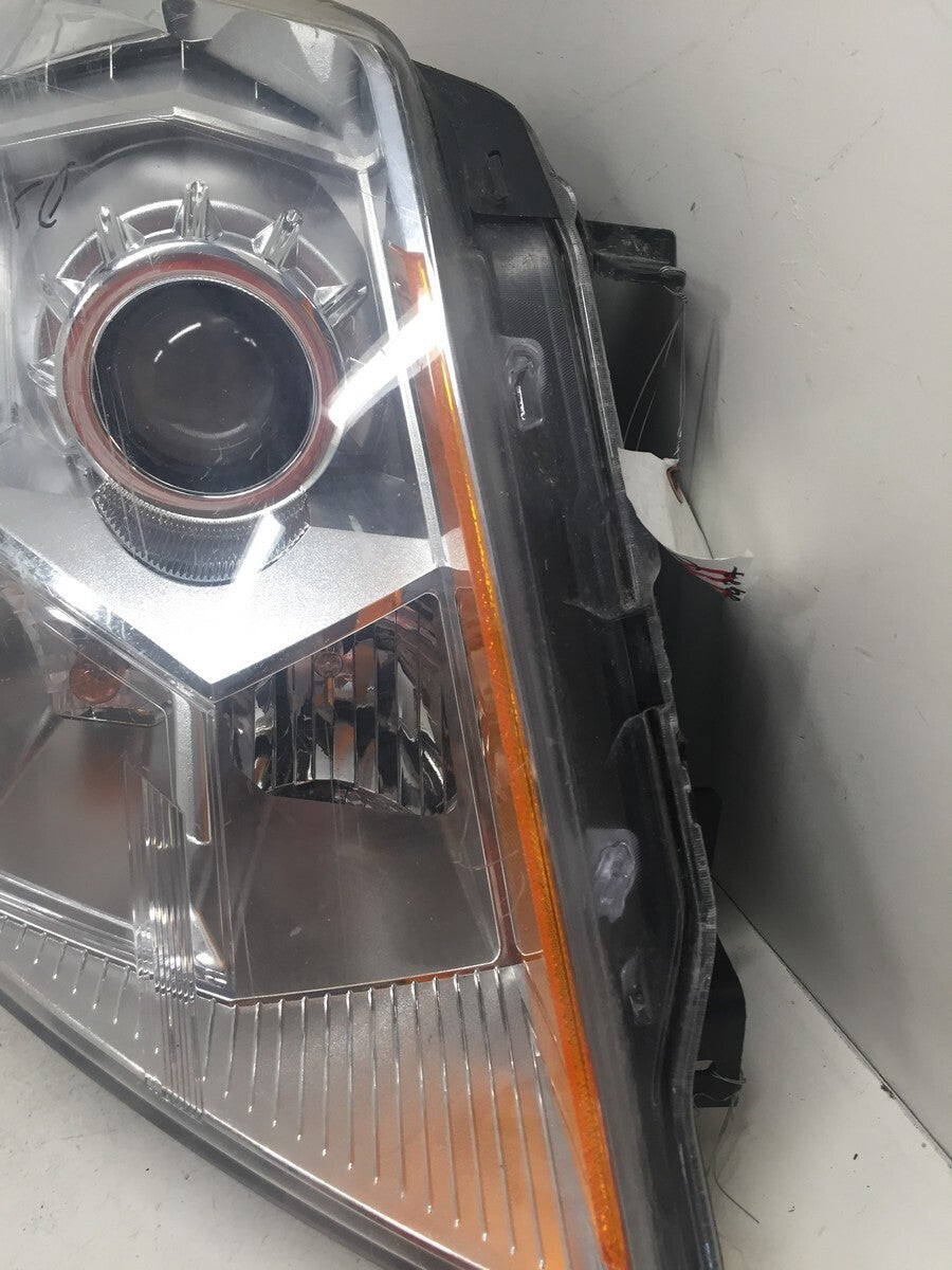 Halogen Headlight Damaged Headlamp Right Passenger RH Cadillac SRX 10-16 OEM