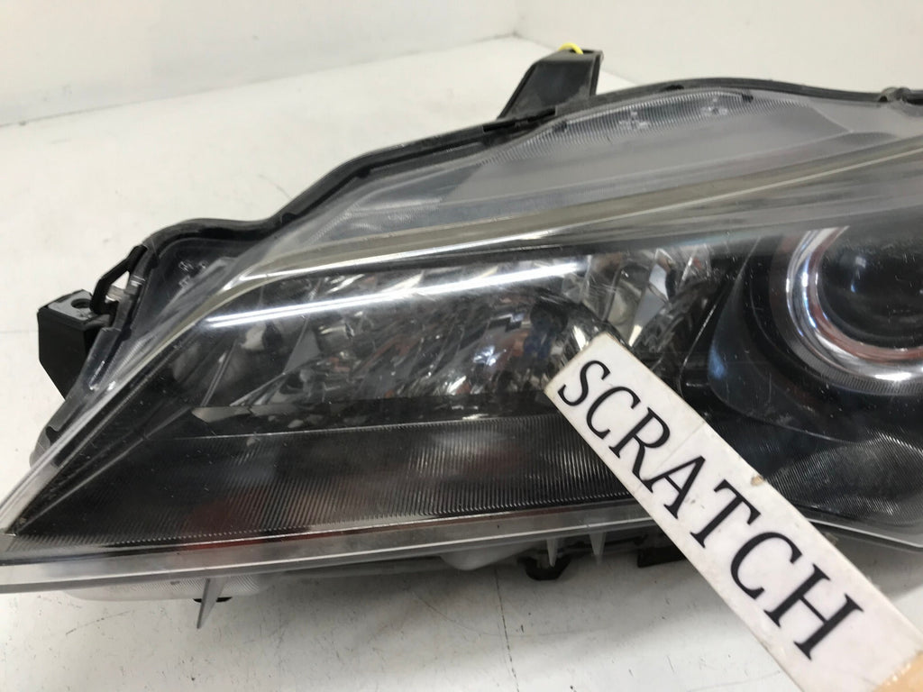 Headlight Damaged Left Driver LH Halogen Toyota Camry 2015-2017 OEM5