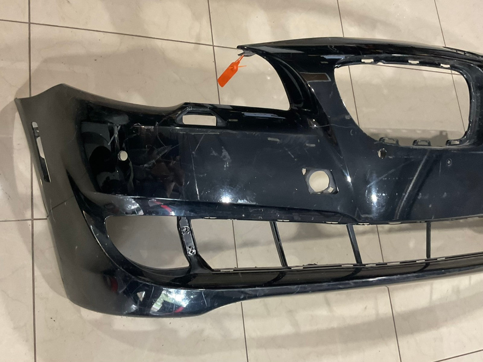 Front Bumper Cover Black 2012-2013-2014-2015-2016 BMW F10 M5 CAPA