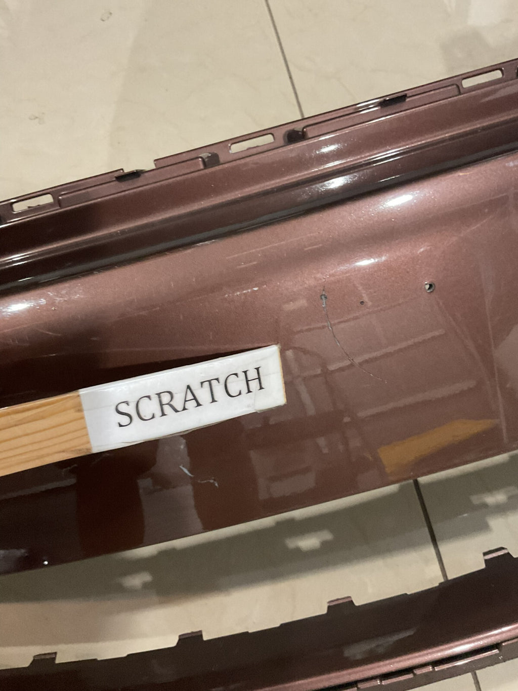 Front Bumper cover Burnt Orange Mini Countryman R60 51119806063 OEM