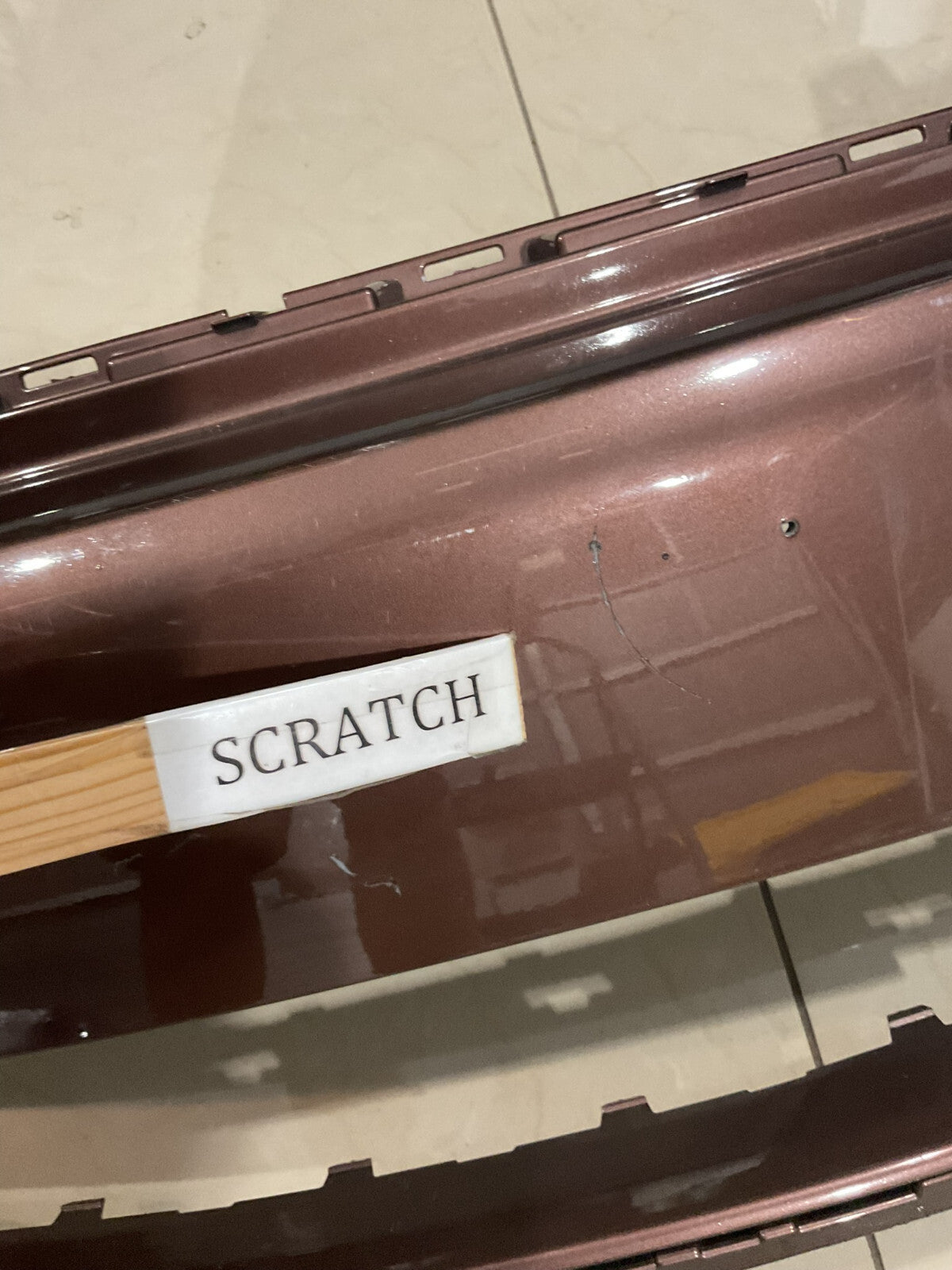 Front Bumper cover Burnt Orange Mini Countryman R60 51119806063 OEM