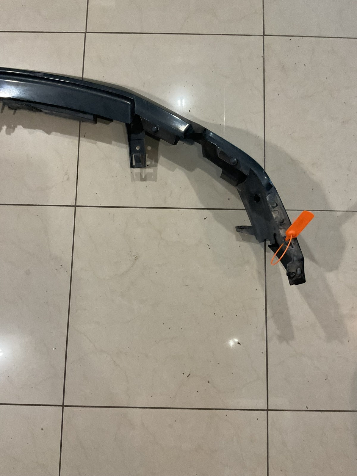 Front Upper Bumper Cover Black 2009-2014 Ford F150 9l34-17e8757 OEM
